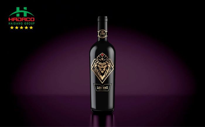 Rượu Vang Đỏ Ý Lion King Gold Primitivo Del Salento (15%)